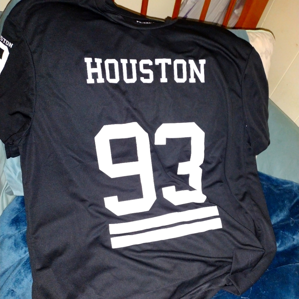 Mens Black Houston 93 T Shirt 3XL